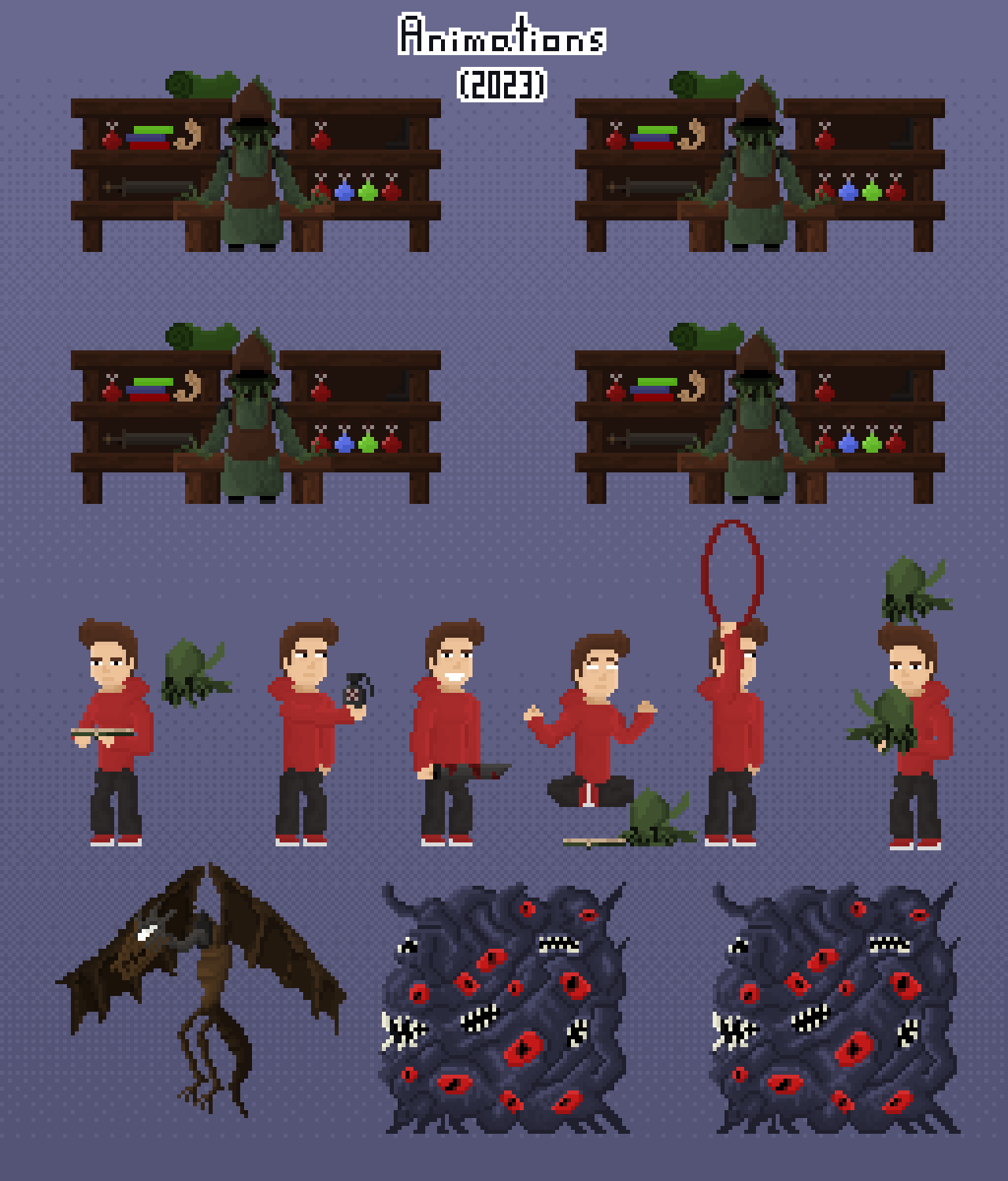 Creating characters!