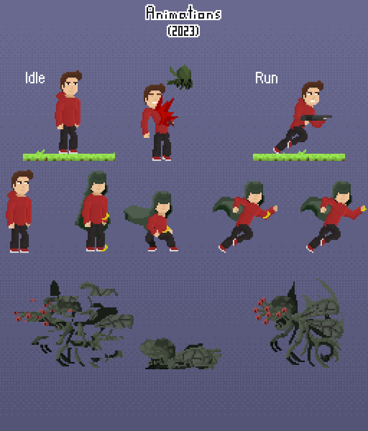 Creating characters!